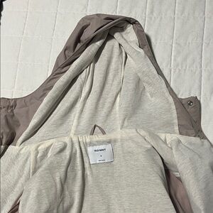 Old Navy Light Brown Hooded Jacket